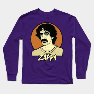 Frank Zappa Retro Fan Artwork Long Sleeve T-Shirt